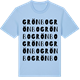 Blue Soul t-shirt med Grönbo ordlek t-shirt