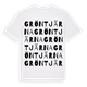 Gröntjärna ordlek t-shirt