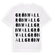 Grönvall ordlek t-shirt