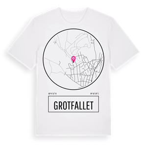 Grotfallet t-shirt – ekologisk bomull t-shirt från Pinshirt