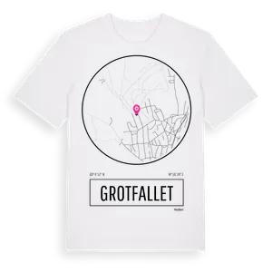 Grotfallet t-shirt – ekologisk bomull t-shirt från Pinshirt