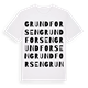 Grundforsen ordlek t-shirt
