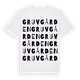 Gruvgården ordlek t-shirt