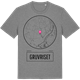 Mid Heather Gray t-shirt med Gruvriset t-shirt