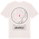 Vintage White t-shirt med Gruvriset t-shirt