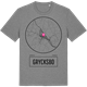 Mid Heather Gray t-shirt med Grycksbo t-shirt