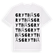 Grytnäs ordlek t-shirt