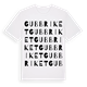 Gubbriket ordlek t-shirt