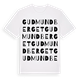 Gudmundberget ordlek t-shirt