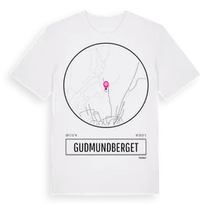 Gudmundberget t-shirt – ekologisk bomull t-shirt från Pinshirt