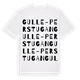Gulle-Perstugan ordlek t-shirt