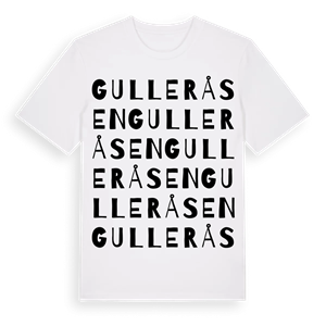 Gulleråsen ordlek t-shirt – ekologisk bomull t-shirt från Pinshirt