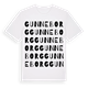 Gunneborg ordlek t-shirt