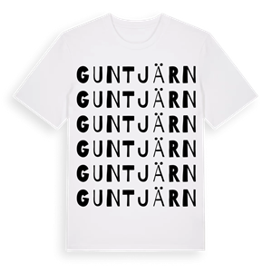 Guntjärn ordlek t-shirt – ekologisk bomull t-shirt från Pinshirt