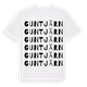 Guntjärn ordlek t-shirt