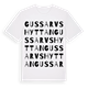 Gussarvshyttan ordlek t-shirt