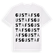 Gustafs ordlek t-shirt
