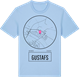 Blue Soul t-shirt med Gustafs t-shirt