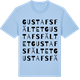 Blue Soul t-shirt med Gustafsfältet ordlek t-shirt