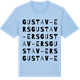 Blue Soul t-shirt med Gustav-Ers ordlek t-shirt