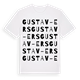 Gustav-Ers ordlek t-shirt