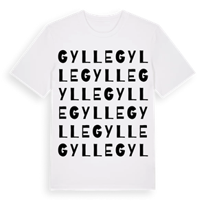 Gylle ordlek t-shirt – ekologisk bomull t-shirt från Pinshirt