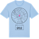 Blue Soul t-shirt med Gylle t-shirt