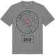 Mid Heather Gray t-shirt med Gylle t-shirt