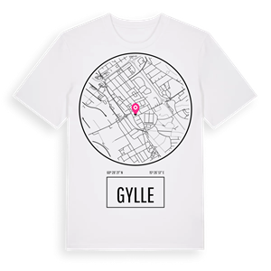 Gylle t-shirt – ekologisk bomull t-shirt från Pinshirt