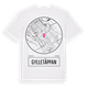 White t-shirt med Gylletäppan t-shirt