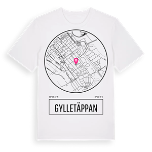 Gylletäppan t-shirt – ekologisk bomull t-shirt från Pinshirt
