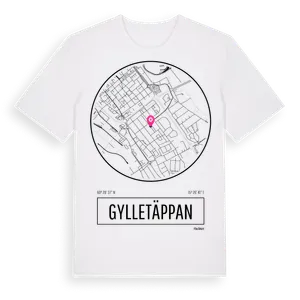 Gylletäppan t-shirt – ekologisk bomull t-shirt från Pinshirt