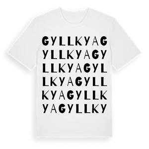 Gyllkya ordlek t-shirt – ekologisk bomull t-shirt från Pinshirt
