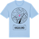 Blue Soul t-shirt med Hagalund t-shirt