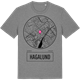 Mid Heather Gray t-shirt med Hagalund t-shirt
