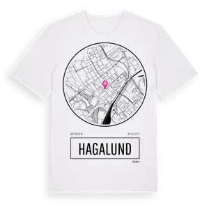 Hagalund t-shirt – ekologisk bomull t-shirt från Pinshirt