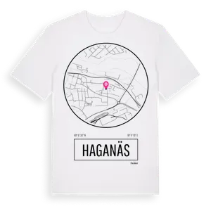 Haganäs t-shirt – ekologisk bomull t-shirt från Pinshirt