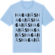 Blue Soul t-shirt med Haganäs ordlek t-shirt