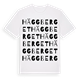 Häggberget ordlek t-shirt