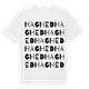 Haghed ordlek t-shirt