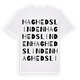 Haghedslinden ordlek t-shirt