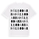 Hålbodarna ordlek t-shirt
