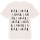 Vintage White t-shirt med Hålia ordlek t-shirt