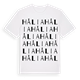 Hålia ordlek t-shirt