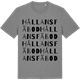 Mid Heather Gray t-shirt med Hållans fäbod ordlek t-shirt