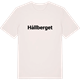 Vintage White t-shirt med Hållberget fetstil t-shirt