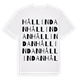 Hållindan ordlek t-shirt