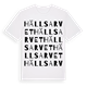 Hällsarvet ordlek t-shirt
