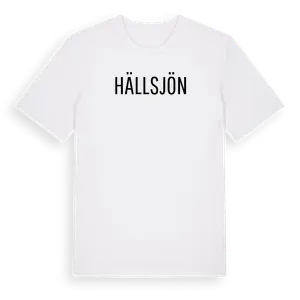 Hällsjön i Sverige t-shirt – ekologisk bomull t-shirt från Pinshirt