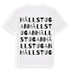 Hållstugan ordlek t-shirt